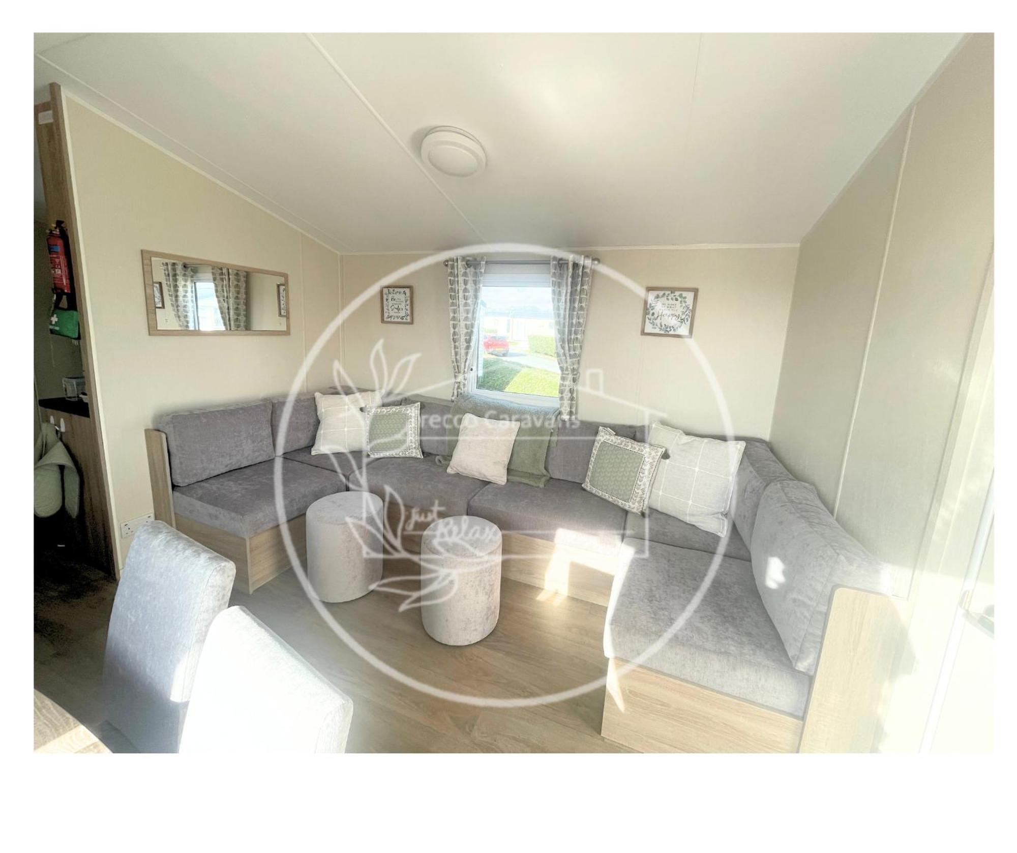 Trecco Bay Caravan Hire 4 Bedrooms Sleeps 10 Porthcawl Exterior foto
